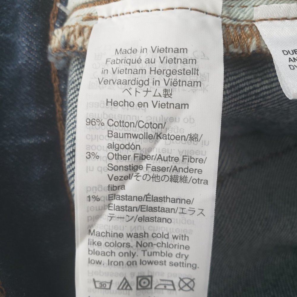 Madewell Slim Authentic Flex Jeans in Enid Wash - Picture 11 of 12